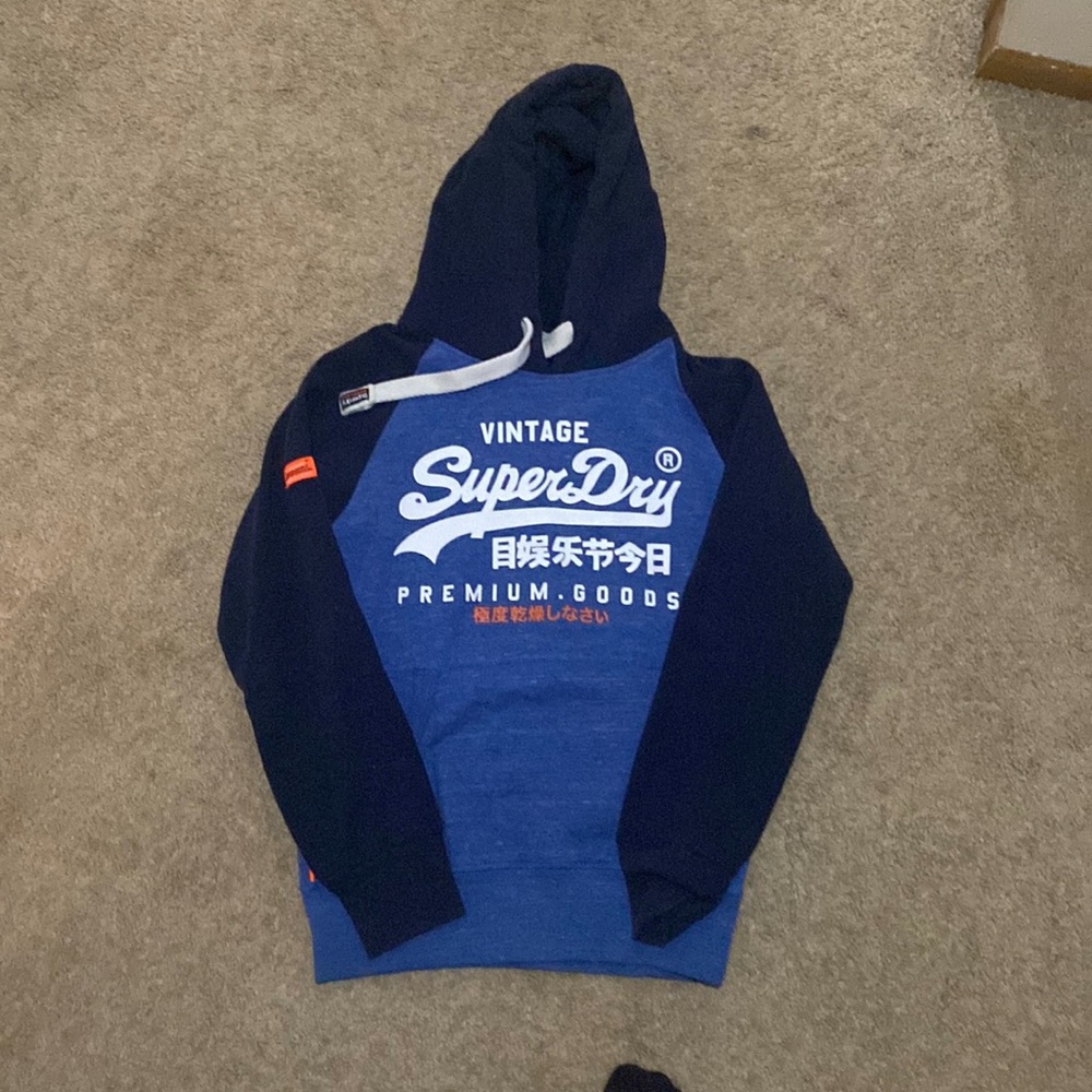 Super dry hoodie